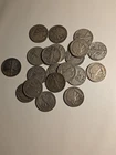 1 ROLL OF WALKING LIBERTY HALF DOLLARS MIXED DATES # 1