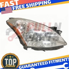 Bryght NI2502190 Halogen Headlight - Nissan Altima 2010-2012 (Passenge