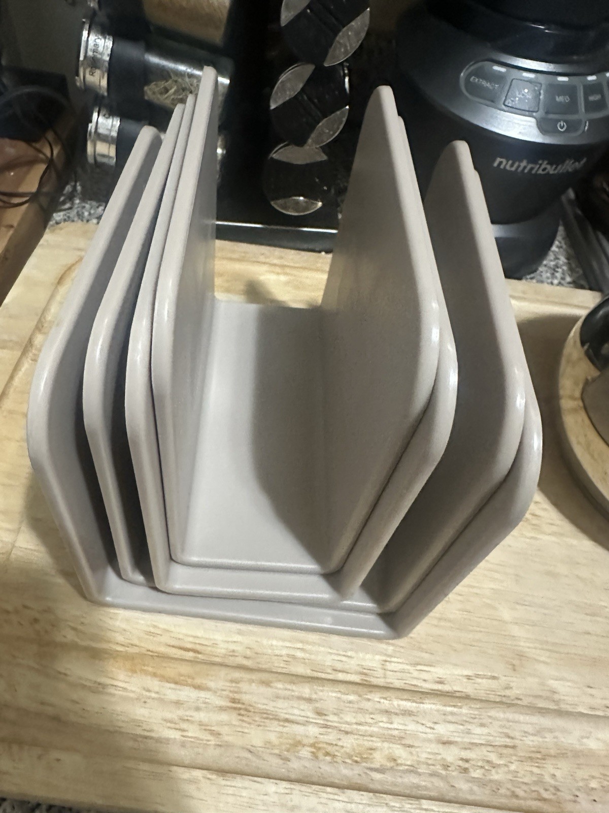 Caraway Magnetic Pot/Pan/Lid Racks/Organizer- Set of 4