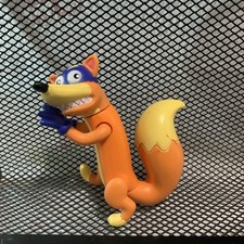 2003 Dora The Explorer SWIPER The Fox PVC Figurine Mattel Viacom Rare