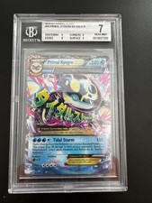 BGS 7 Primal Kyogre EX Alpha 55/160 XY - Primal Clash Holo