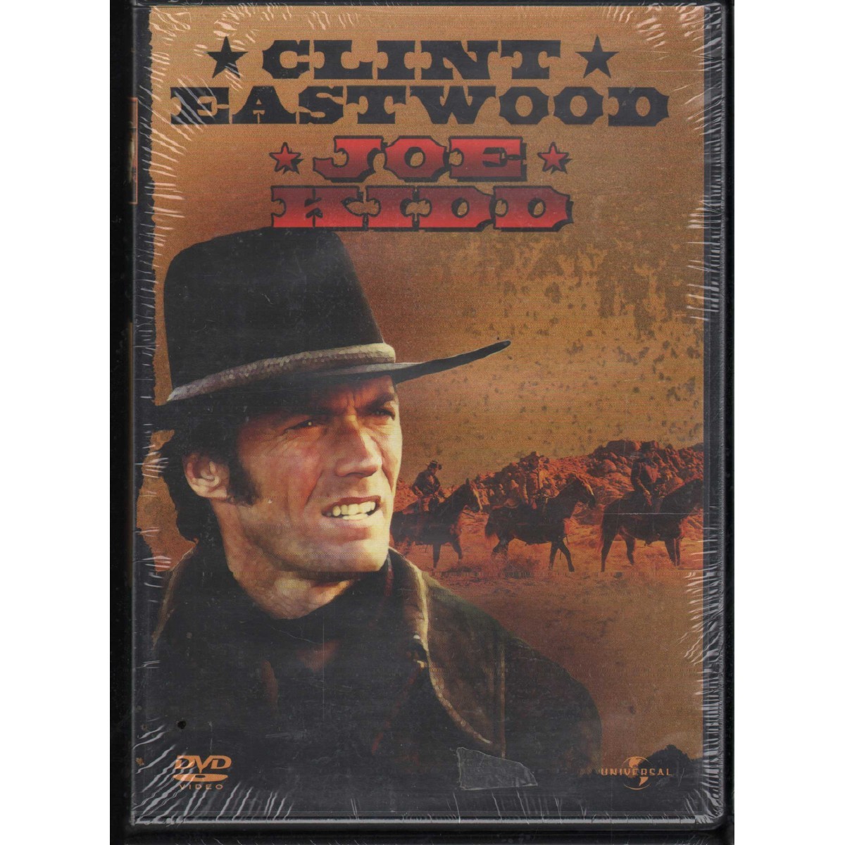 Joe Kidd DVD John Sturges Universal - 8201947 Sealed