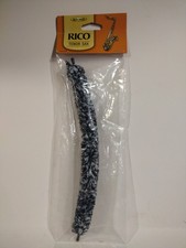Rico Neck Saver Tenor Saxophone Cleaning Swab Brush RNSTSX01 Black/White