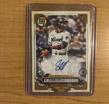2022 Topps Gypsy Queen - Gypsy Queen Autographs Jesus Sanchez #GQA-JSA (AU)