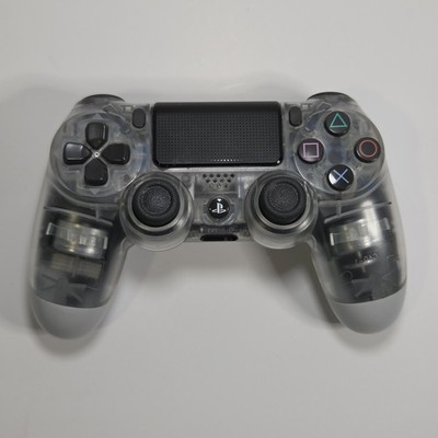 SONY PlayStation 4 PS4 DualShock 4 Wireless Controller CUH-ZCT2U Crystal/ White