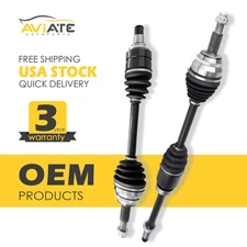 2x Front CV Axle Assembly For 2007-2018 Toyota Camry Avalon ES350 3.5L NCV69582