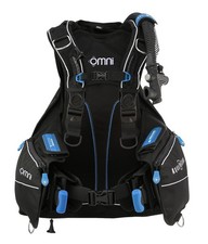 NEW AquaLung Omni BCD - Large Aqua Lung Omni BCD Blue Size LG NEW