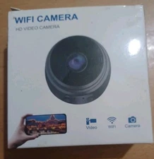 SMALL WIFI HD VIDEO CAMERA BLACK NEW IN BOX
