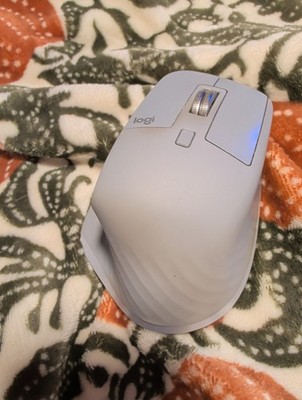 Logitech MX Master 3 Advanced Wireless Mouse - Mid Grey