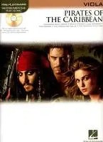 Klaus Badelt | Pirates Of The Caribbean - Instrumental Play-Along For Viola...