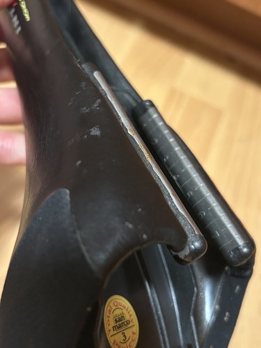 Vintage '95 YETI Lawwill DH Selle San Marco INTEGRA MSA Sattel Sitz 90er MTB selten - Bild 17 von 22