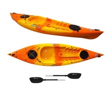 Kayak monoposto Privat 2.0 Limited edition Big Mama Kayak canoa 295 cm + 2 gavon