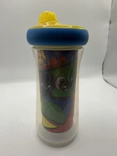 Marvel Superheroes Insulated Hard Spout Sippy Cup 9oz