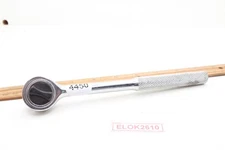 Unbranded 3/8” Drive Standard Ratchet Round Head Knurled Grip 7.75"