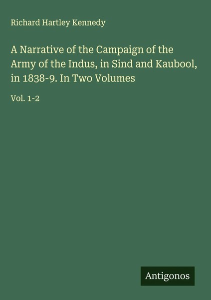 Richard Hartley Kennedy | A Narrative Of The Campaign Of The Army Of The...-image