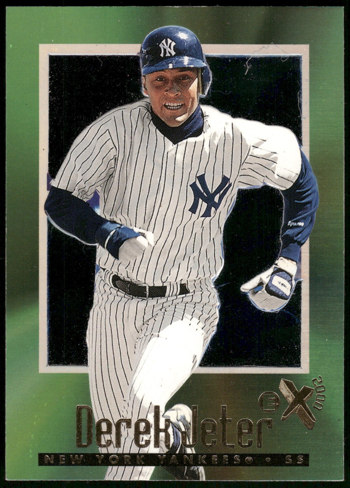 1997 SkyBox E-X2000 #33 Derek Jeter