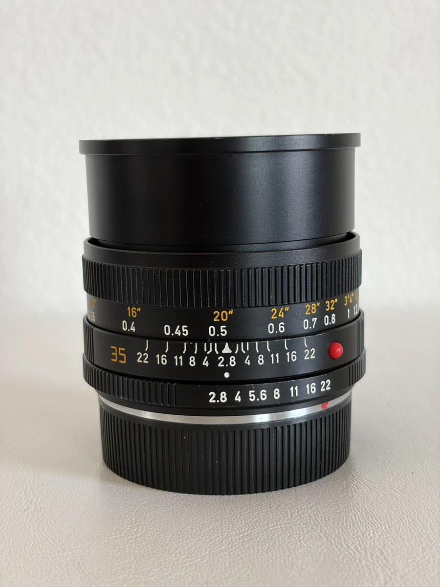 Leica ELMARIT-R 35mm Focal Camera Lenses for sale | eBay