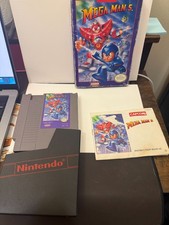Mega Man 5 (Nintendo Entertainment System, 1992) CIB