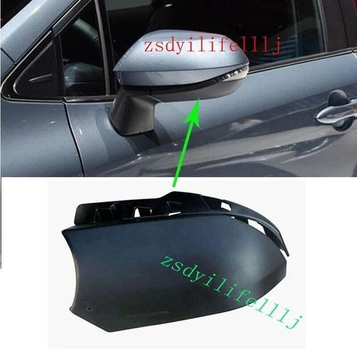 1x For Toyota Corolla 2020-2024 Front Left Side Rearview Mirror Lower Cap Cover