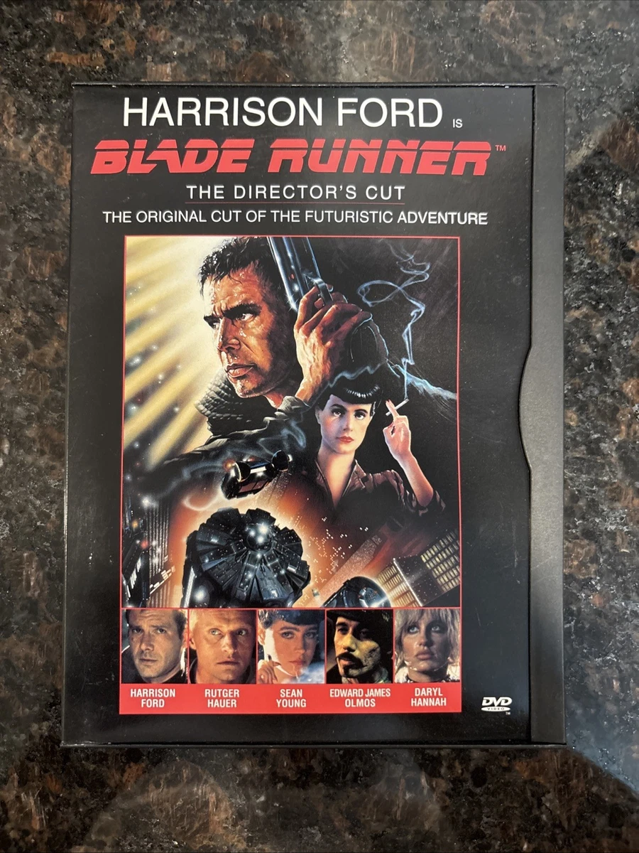 Blade Runner Director's Cut DVDs for sale | eBay