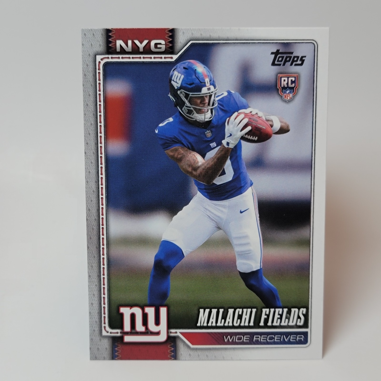 2026 Topps Flagship Football - Malachi Fields #330 Rookie RC New York Giants