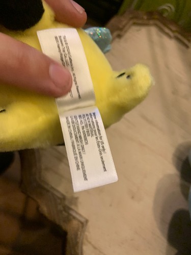 Aphmau Bumble Bee Cat MeeMeows Plush Mystery Safari Limited Edition 6" Yellow - Picture 14 of 15
