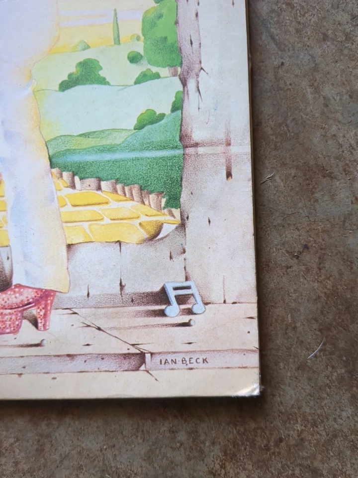 Elton John Goodbye Yellow Brick Road Vinyl Record ELTON JOHN Trifold NO SCRATCH - Image 2 of 4