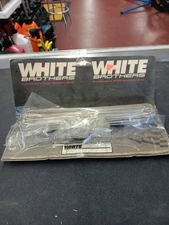 WHITE BROTHERS SPOKE KIT 1995-07 HONDA CR125R 21" FRONT WHEEL SILVER 56-718 CR