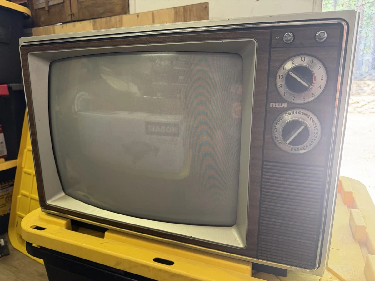 Vintage Televisions for sale | eBay