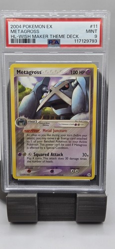 Metagross graded PSA 9 for sale on eBay