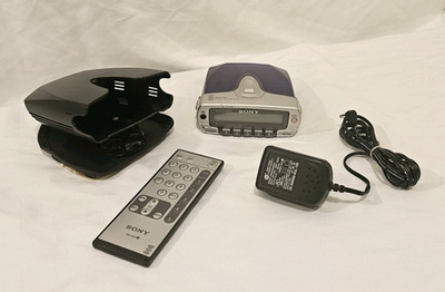 Sony DRN-XM01 XM Satellite Radio Receiver w/ Remote, Power Adapter & Mount VTG