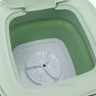 9L Portable Washing Machine Foldable Small Laundry Machine Automatic Baby JY