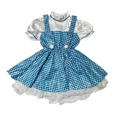 Rubie  s Costumes Deluxe Wizard of Oz Dorothy Dress Size S