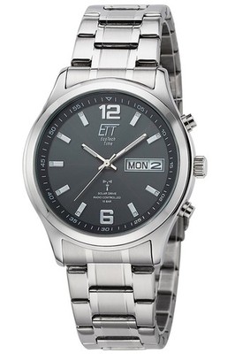 ETT ECO TECH TIME Solar Drive Funk Herren-Armbanduhr Gobi EGS-11247-22M