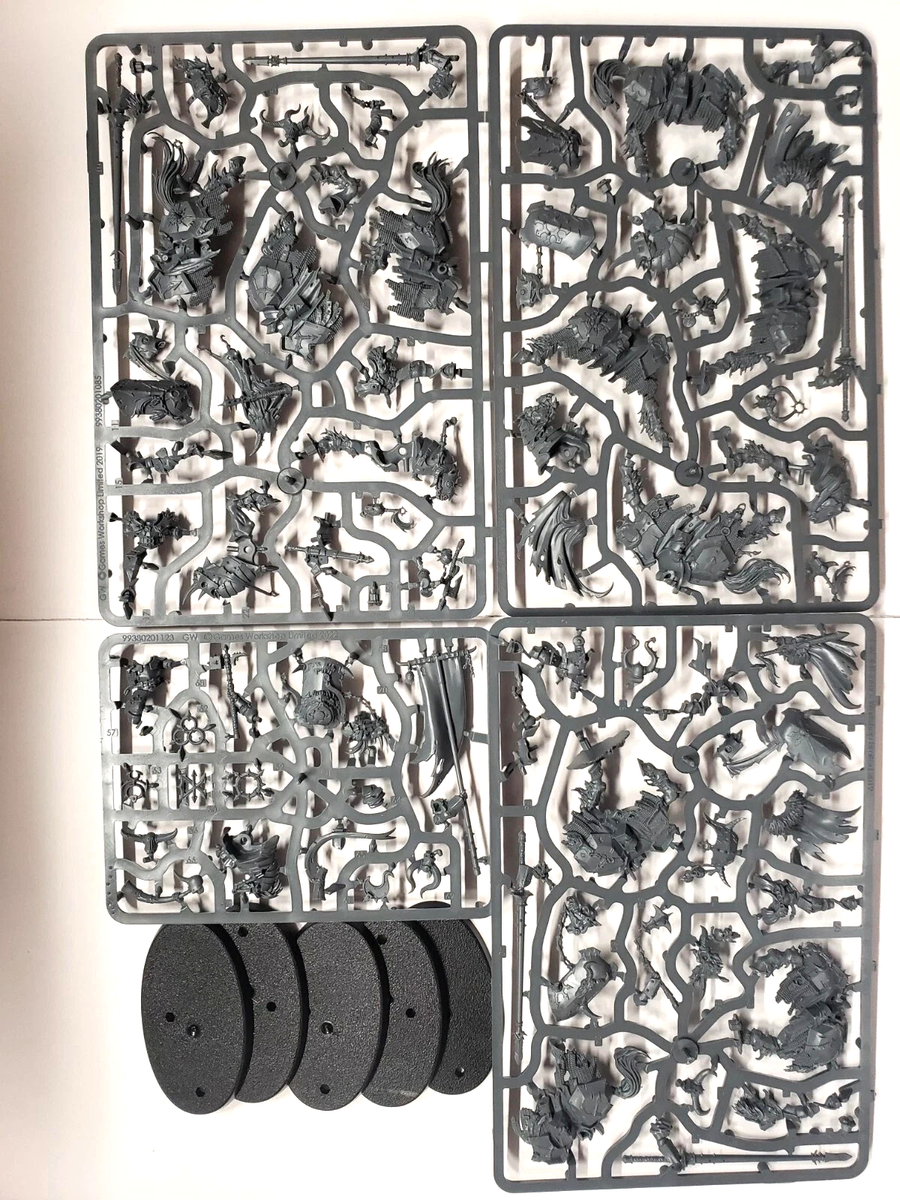Boîte Royaume Du Chaos - Warhammer Battle - Guerriers Du Chaos