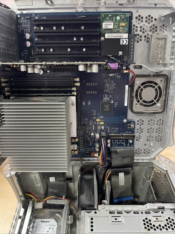 APPLE M8570 Power Mac Macintosh G4 160GB ATA HDD -  Computer Rarität - Bild 2 von 4