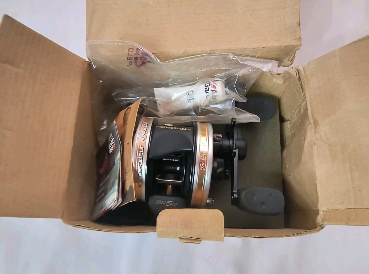 NEW ABU Garcia Ambassadeur The Original 4600CL3 Reel W/ Original