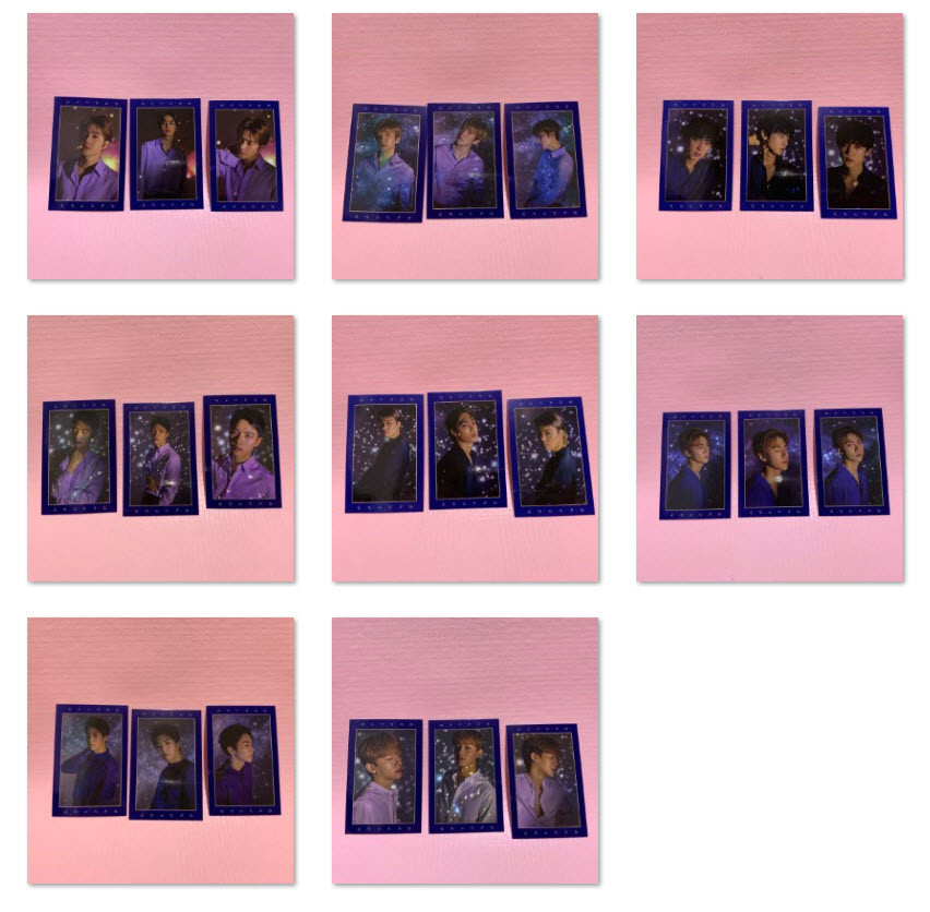 EXO 2019 Season's Greetings Official PHOTOCARD SET Select