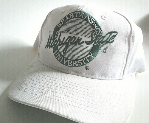 Michigan State Spartans Cap University 