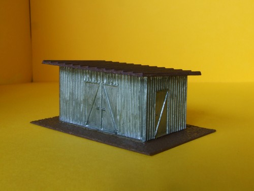 1:87 Magazzino per attrezzi in kit - Krea - Foto 4 di 5