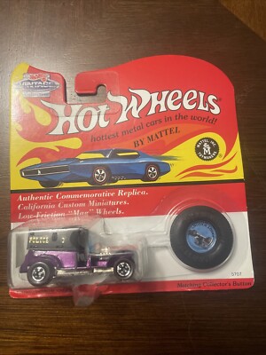 1993 Hot Wheels Vintage Collection   Paddy Wagon   5707