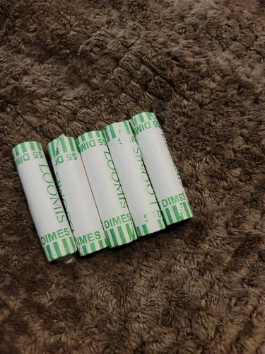 Five 2021 -P Roosevelt Dime Roll - Uncirculated - Philadelphia