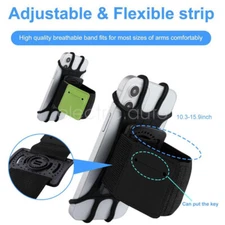 Sports Arm Band Mobile Phone Holder Bag Running Gym Armband Exercise All Phones