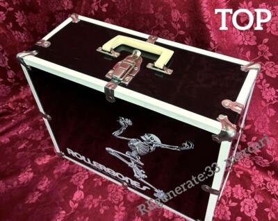 【POWELL】80'S ROLLER BONESローラーボーンズトランクケース Skateboard Vintage POWELL 80's ROLLER BONES Roller Bones Trunk