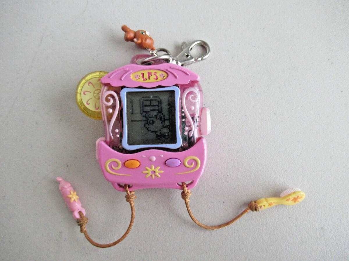 Hasbro 2005 LPS Littlest Pet Shop Digital Game Handheld Hamster