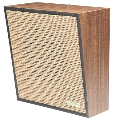 Valcom V-1022C 1Watt 1Way Wall Speaker - Brown