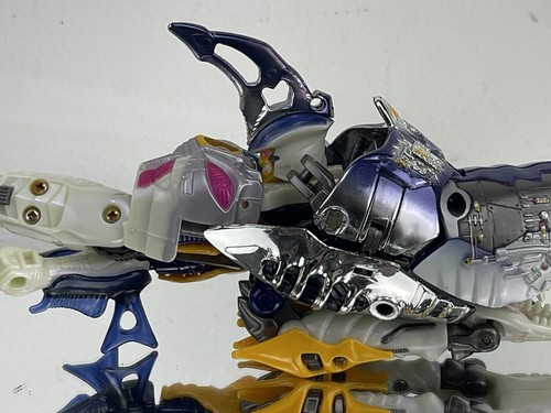 Sky-Byte Transformers Robots in Disguise 2001 Hasbro Action Figure Missing Fins - Picture 11 of 13