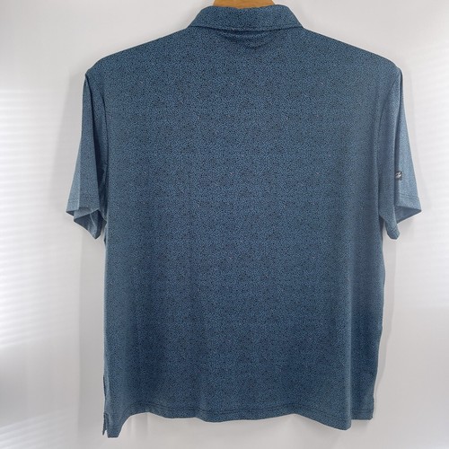 Camisa Polo Sunday Swagger Pintura Estática Manga Corta Hombres Talla 3XL NUEVA - Imagen 9 de 9