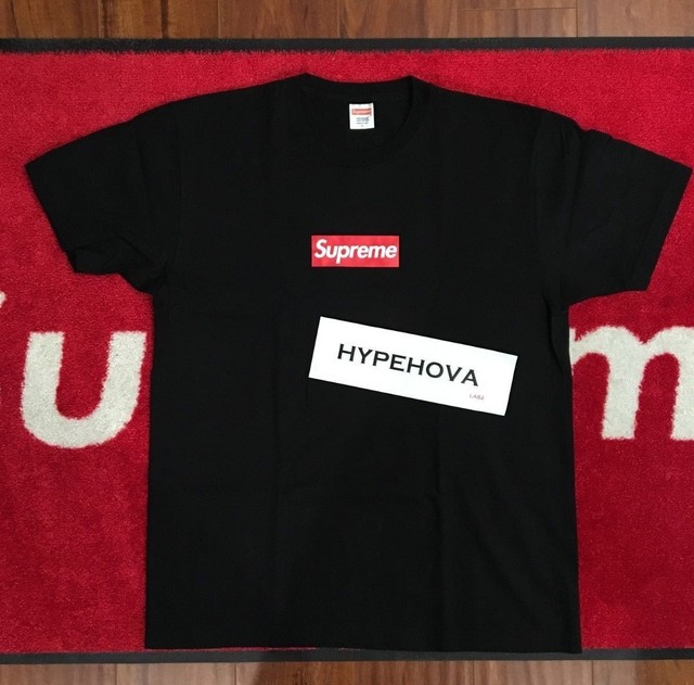 supreme anniversary box logo
