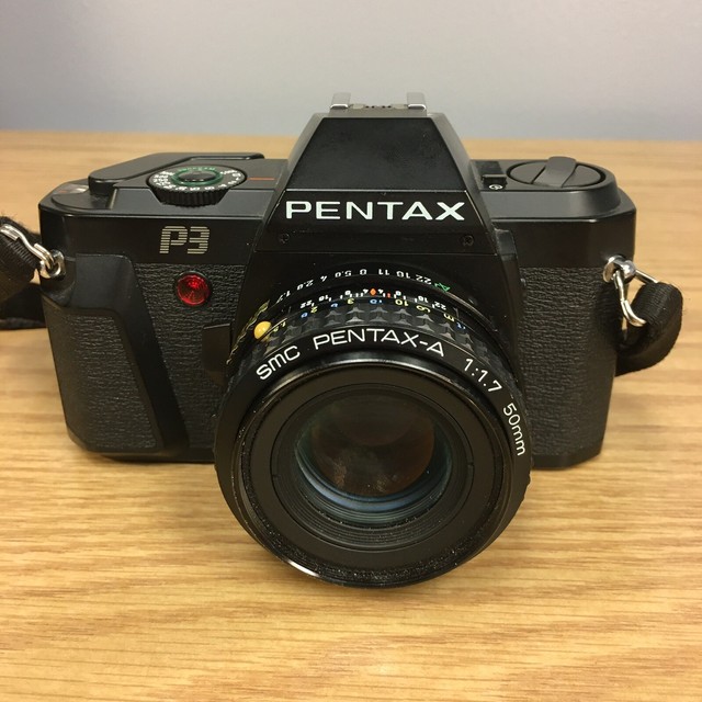 Pentax P3 35mm SLR Film Camera for sale online eBay